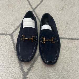Salvatore Ferragamo suede loafers